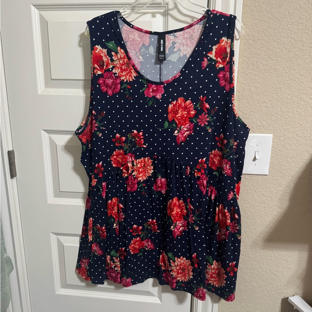 Babydoll top
